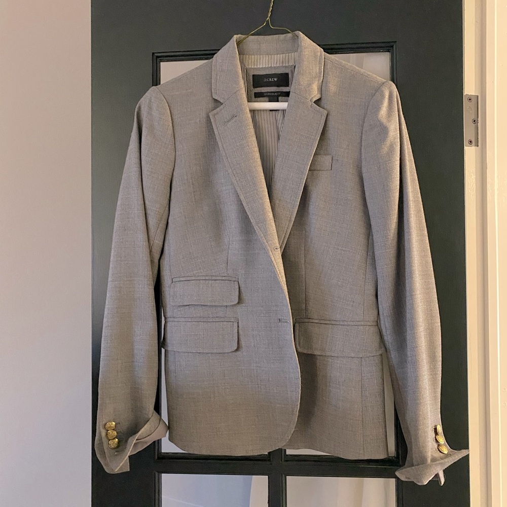 J. Crew Schoolboy Blazer